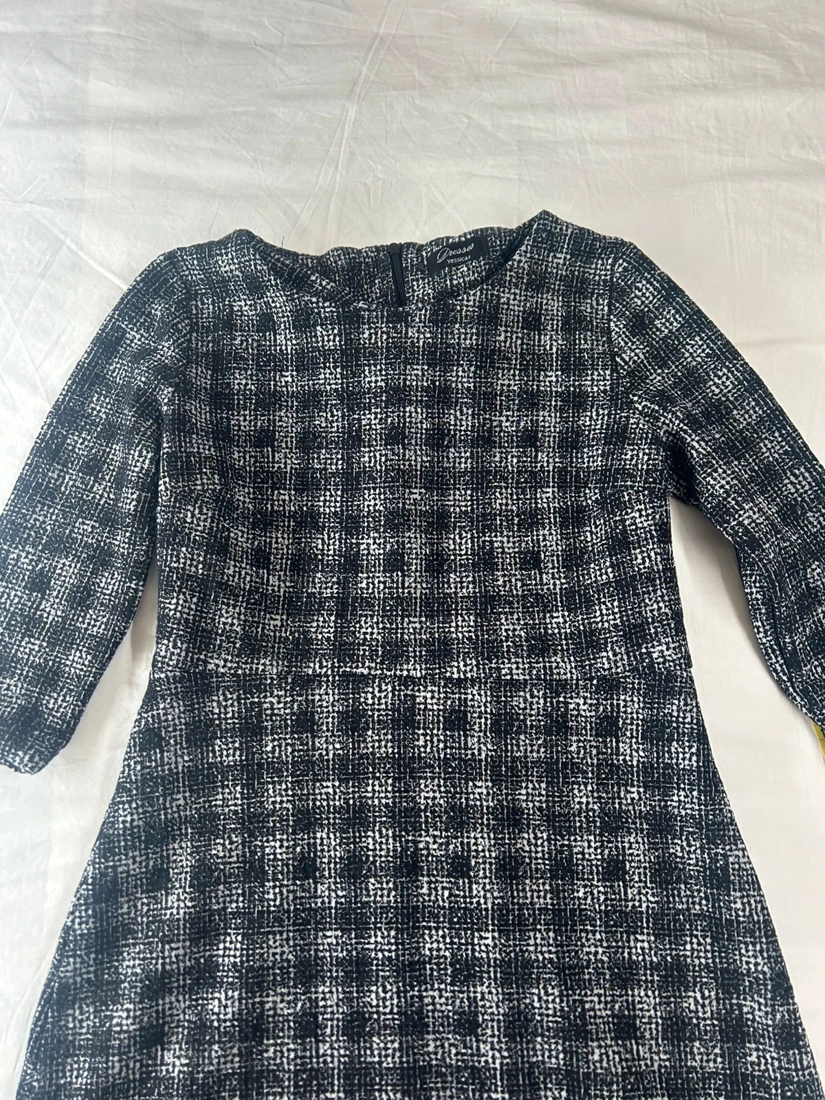 Vestido casual preto cinza Dresses Yessica – photo 2